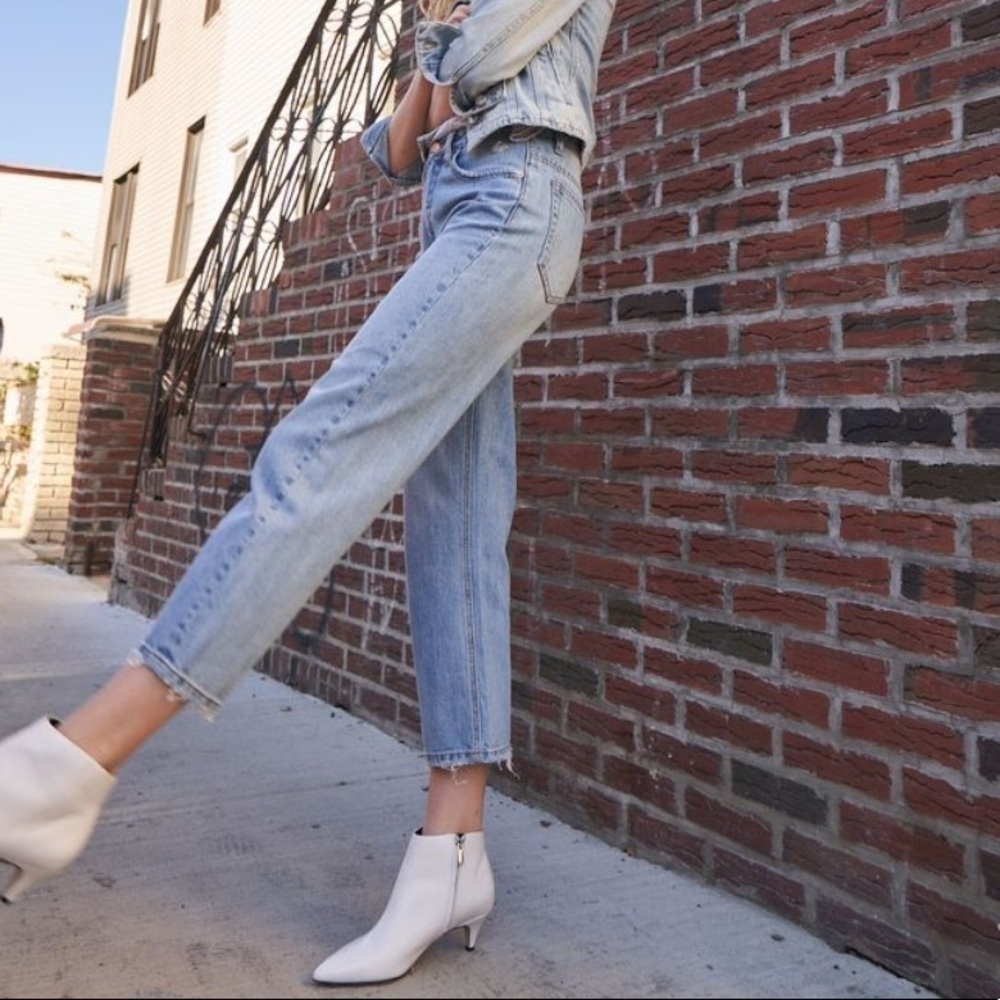 NWT Blue Revival Kasey High Rise Crop In Cambridge